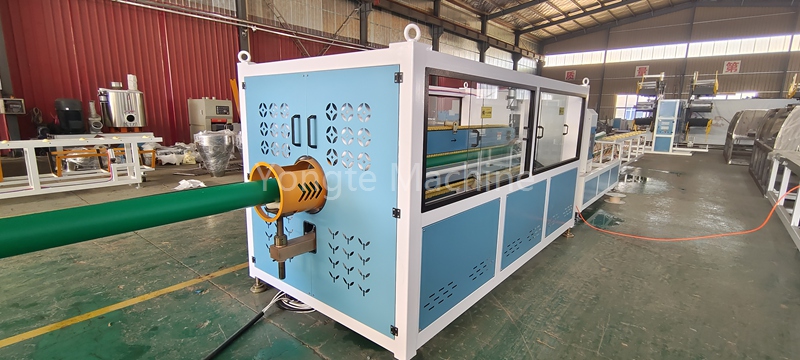 20-110mm high speed PE pipe production line