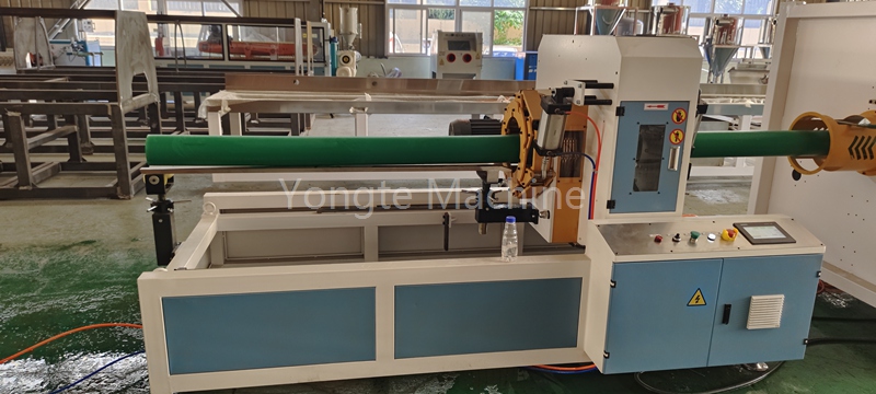 20-110mm high speed PE pipe production line