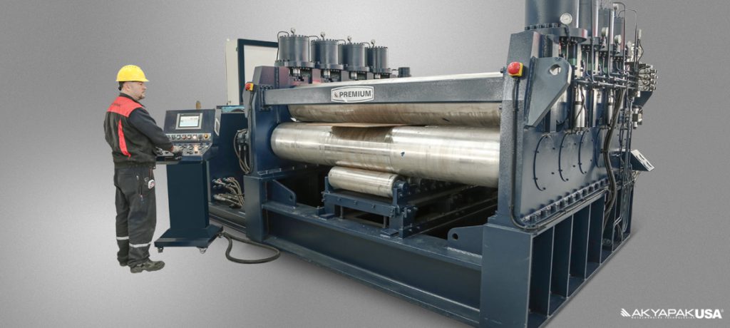Akyapak Plate Straightening Machines