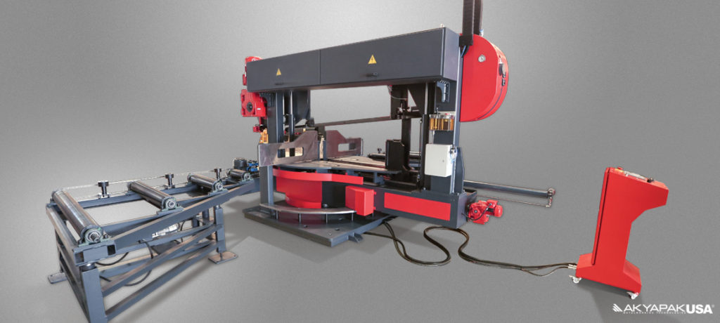 Akyapak Heavy Structural Bandsaws