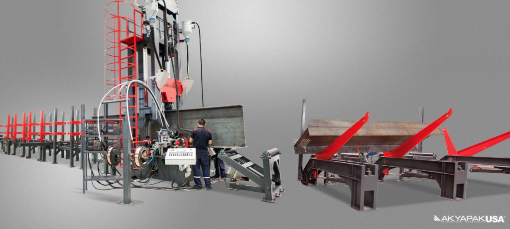 Akyapak Beam Welding Machine
