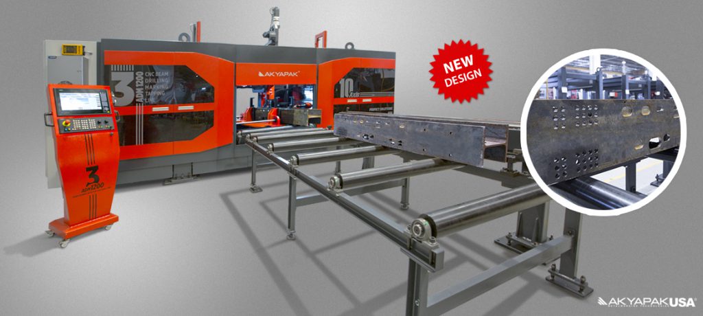 3 Spindal beam drill line