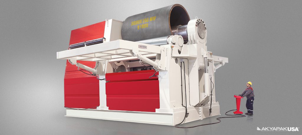 Plate Bending Rolls