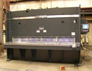 Standard Industrial Plate Shears