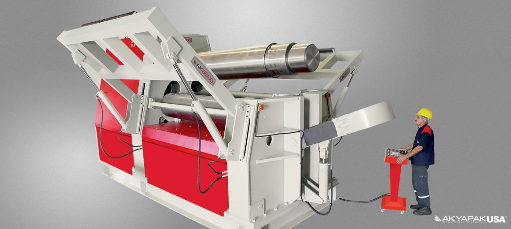 Akyapak AHK 3 Roll Plate Benders