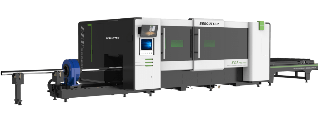 Laser Profiling by BesCutter