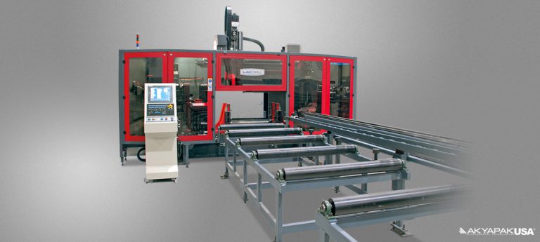 Akyapak 2ADM 3 Spindle Drill Lines